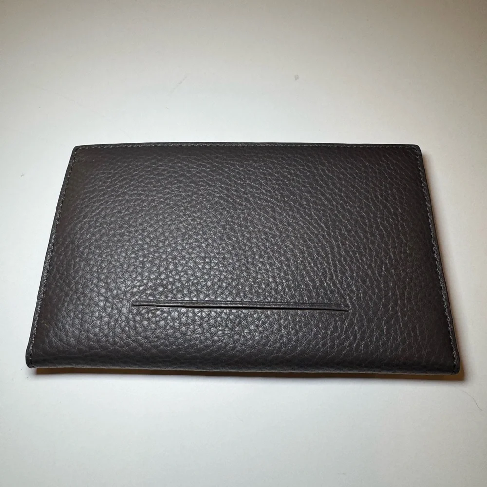 Dagne Dover Slim Wallet dark gray